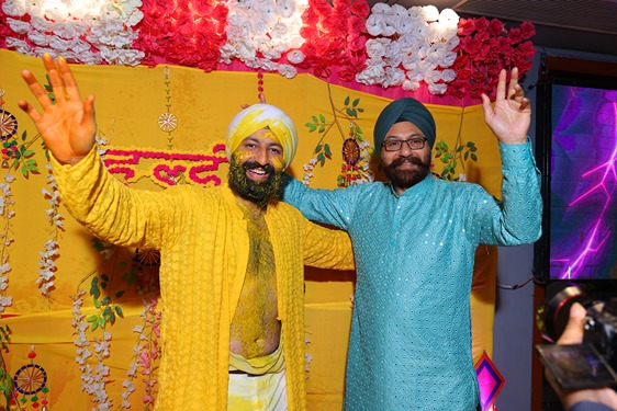 Haldi Photographer