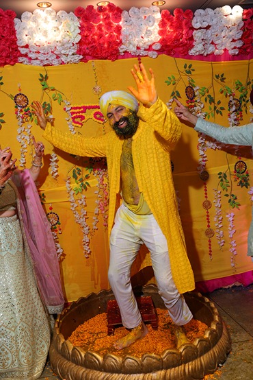 Haldi Photographer in Delhi
