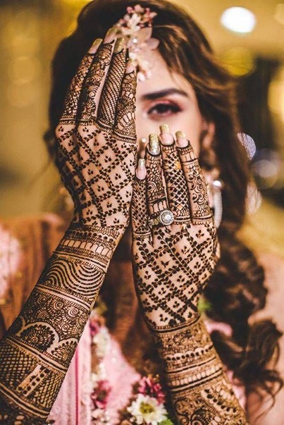 Mehndi Photographer in Delhi
